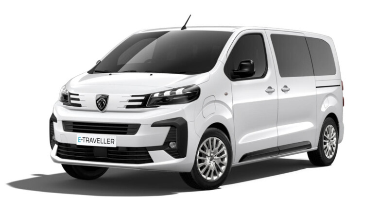 Peugeot Traveller 100kW Active Standard [8 Seat] 75kWh 5dr Auto Electric Estate